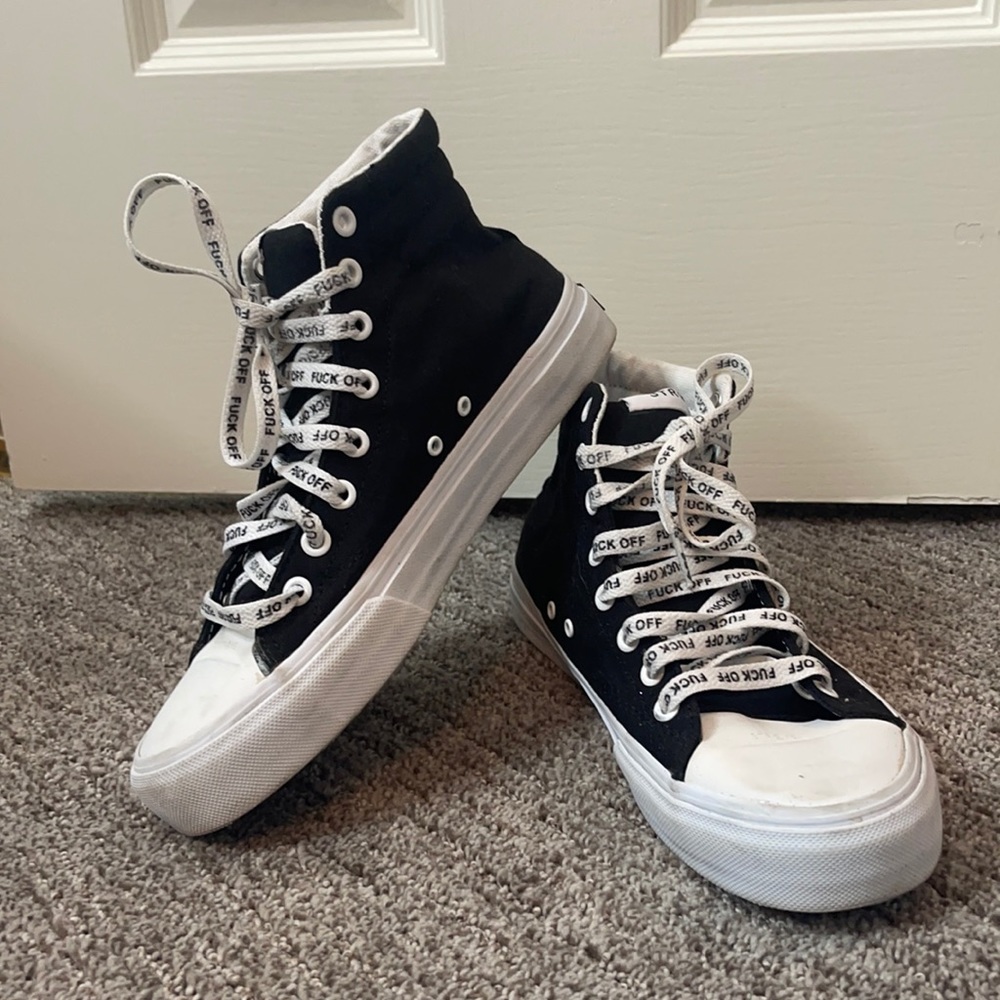 Straye worn once sneakers
